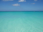 Aruba Eagle Beach water