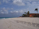 Eagle Beach in front of Aruba Beach Club