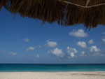 Beach in front of Bucuti